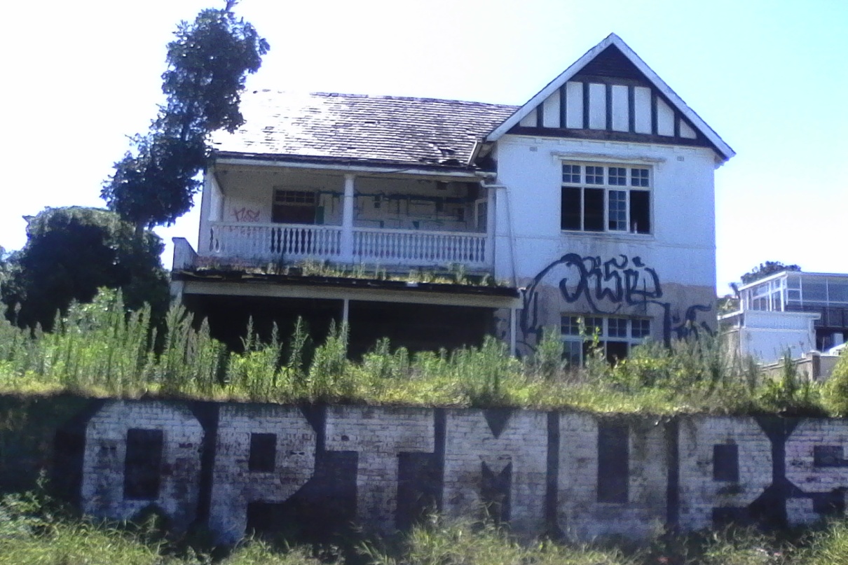 Abandoned house